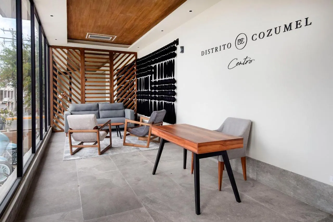 Apartament Czdc501 - Condo 501 Distrito Centro Cozumel